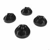 Disc-O-Bed Non-Slip Footpads, 4PK 19847N